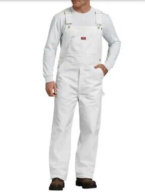 NWT DICKIES PAINTER OVERALLS BIB SIZE 36X34